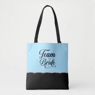 Chic Team Bride Tote Bag