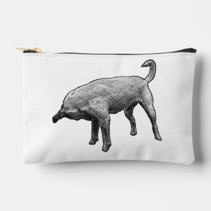 Chic Terrier Texture Pouch