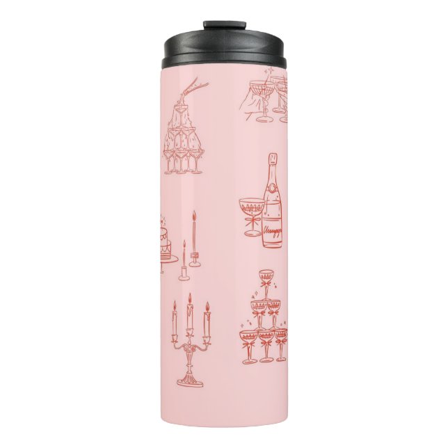 chic thermal tumbler (Front)