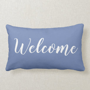 CHIC THROW PILLOW_"Welcome" Lumbar Cushion