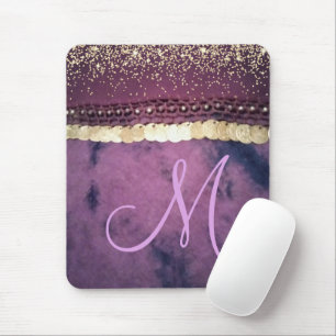 Chic Tie Dye Monogram Gypsy Scarf         Mouse Mat
