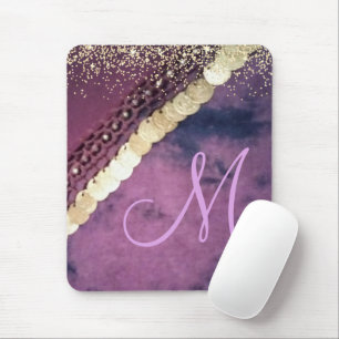 Chic Tie Dye Monogram Gypsy Scarf        Mouse Mat