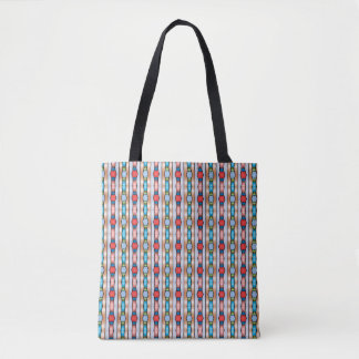 Chic Totes: Trending All-Over Printed Designs Tote Bag