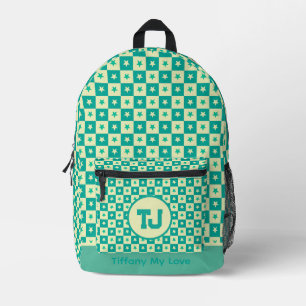 Chic Travel Coach Backpack For Toddlers