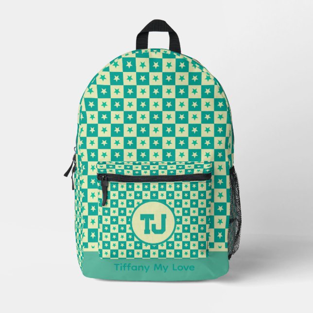 Chic Travel Coach Backpack For Toddlers (Front)