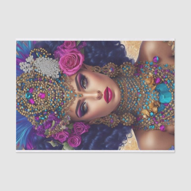 Chic Trendy Women Tissue Paper 10lb (Front)