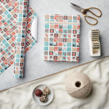 Chic & Trendy Wrapping Paper Collection