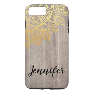 Chic Tribal Pattern black iPhone 8 Plus/7 Plus Case