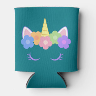 Chic Unicorn Can Cooler