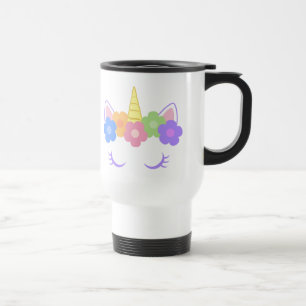 Chic Unicorn Travel Mug