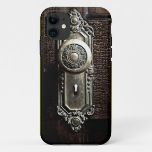 Chic Victorian door Knob iPhone 11 Case