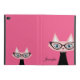 Chic Vintage Cat iPad Mini Powis Case - Pink
