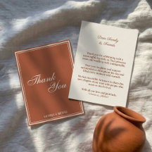 Chic Vintage Terracotta Old Money Wedding