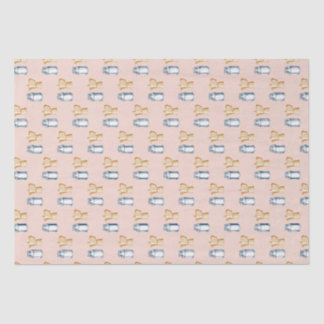 Chic vintage tissue paper