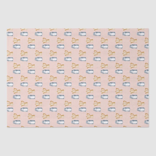 Chic vintage tissue paper (Front)