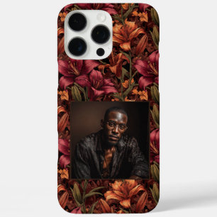 Chic Wedding Favors Lillies Flower Photo iPhone 16 Pro Max Case