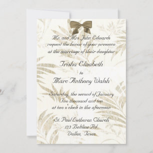 Chic Wedding Invitation