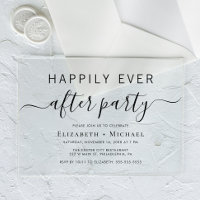 Chic Wedding Reception After Party