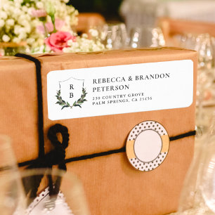 Chic Whimsical Vintage Floral wedding adress