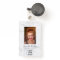 Chic white marble logo employee photo pass