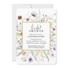 Chic Wildflower Bridal Shower