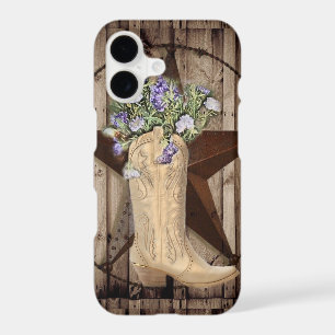 Chic Wildflower Texas Star Western country cowgirl