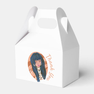 Chic Woman Beauty Fashionista Blogger Favour Box