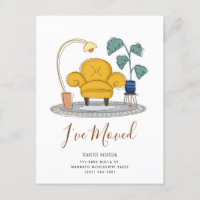 Chic Yellow Couch Living Room New Home Moving