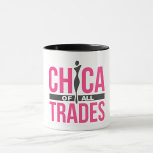 Chica Of All Trades Mug