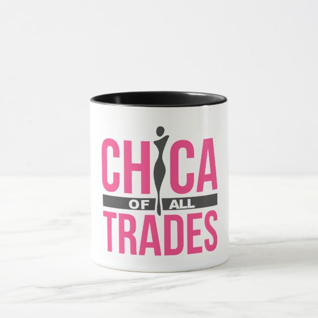 Chica Of All Trades Mug (Center)
