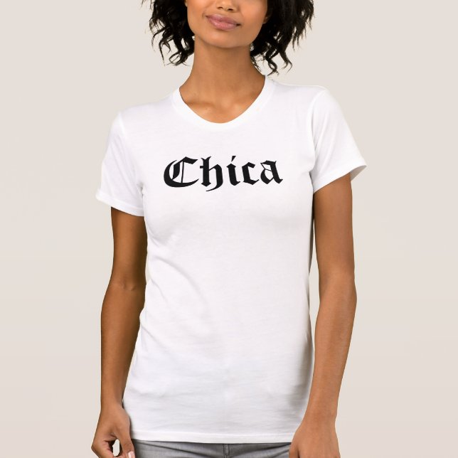 Chica Tanktop (Front)
