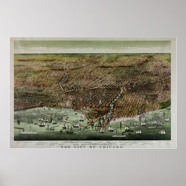 Chicago 1892 poster (Front)