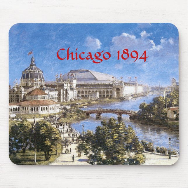 Chicago - 1894 mouse mat (Front)