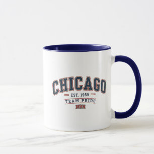 Chicago 1955 Team Pride Vintage Americana Mug
