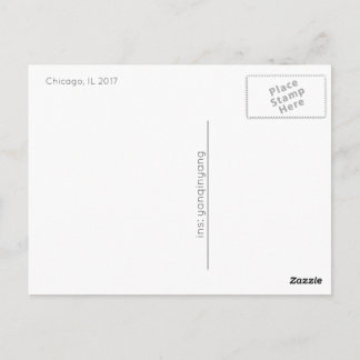 Chicago 2017 postcard
