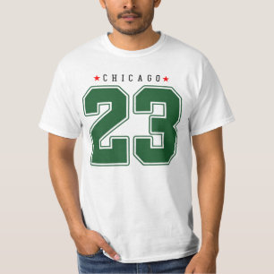 Chicago 23 Varsity Number T-Shirt