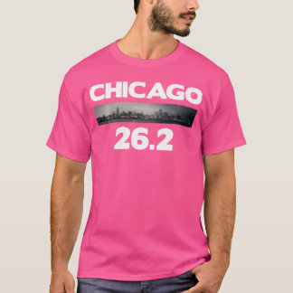 Chicago 26 2 Miles Marathon Runner Running T-Shirt