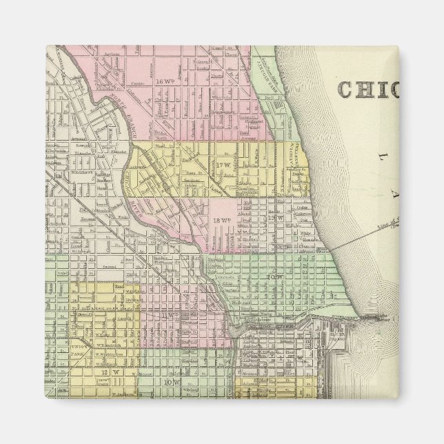 Chicago 2 magnet (Front)
