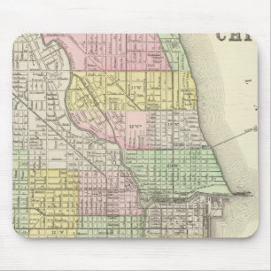 Chicago 2 mouse mat