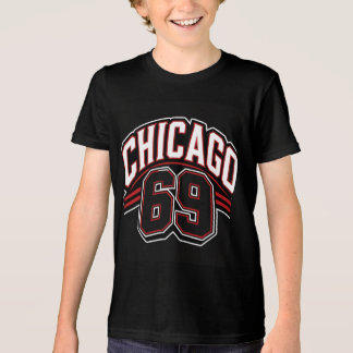 Chicago 69 Vintage Streetwear T-Shirt Tri-Blend Shirt