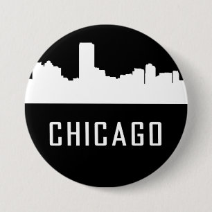 Chicago 7.5 Cm Round Badge