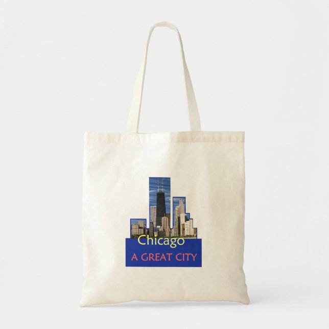 CHICAGO A Great City Bag (Front)