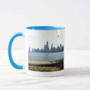 Chicago Across from the Beach Mug