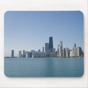 Chicago Across The Lake Mouse Mat