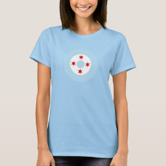 Chicago Air Force (Fighter Wing) Roundel T-Shirt
