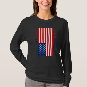 Chicago American Patriot Independant Day 4 Th July T-Shirt