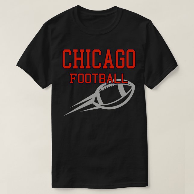 Chicago American T-Shirt (Design Front)