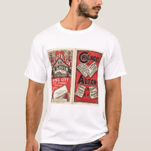 Chicago and Alton Railroad T-Shirt
