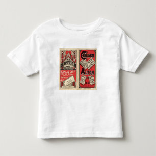 Chicago and Alton Railroad Toddler T-Shirt