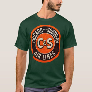 Chicago and Southern Airlines T-Shirt